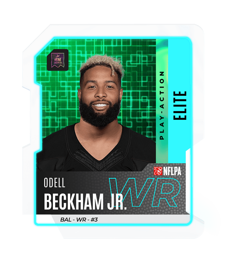 Jordan Schultz on X: 2x All-Pro WR Odell Beckham Jr. has had